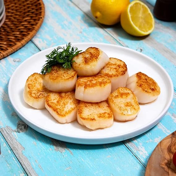 Maine Lobster Now: Sea Scallops 10/20 (4LBS)