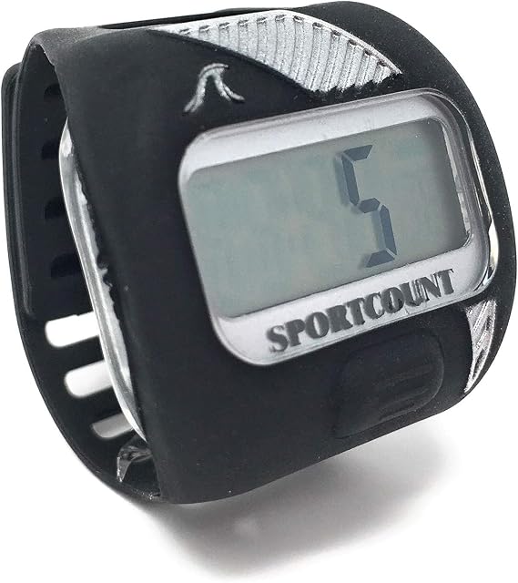SC Sportcount LapCounter Digital Counter for Tracking Swim or Running Laps