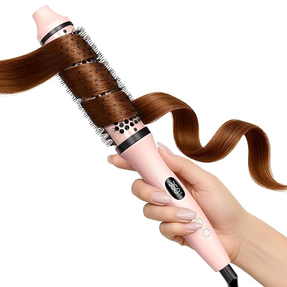 1.5" Heated Round Brush for Smooth Look