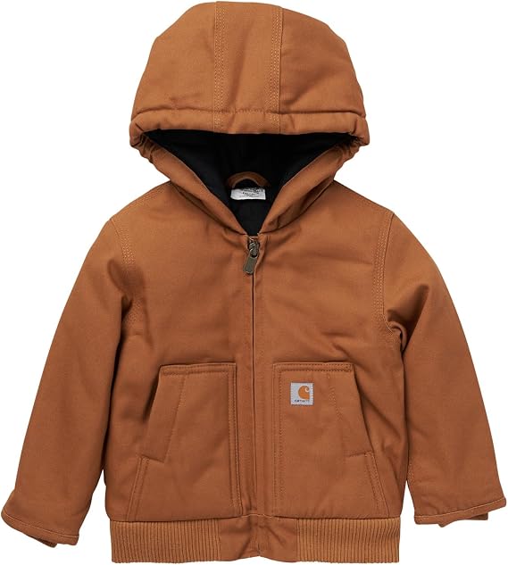 Carhartt Baby Boys Hooded Jacket