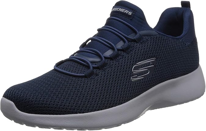 Skechers Men's Satisfaction 58350-bbk Trainers