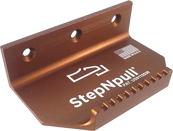 Hands Free Door Opener - No Touch Door Foot Pull & Commercial Touchless Door Opener Tools for Bathroom (Copper-1 Piece)