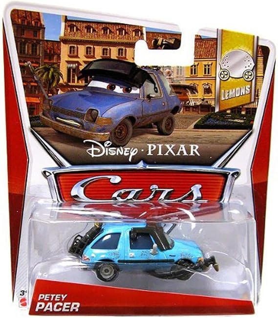 Disney/Pixar Cars, Lemons Die-Cast Vehicle, Petey Pacer #4/7, 1:55 Scale