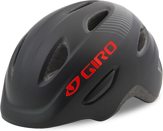 Giro Scamp Cycling Helmet - Kid's Matte Black Small