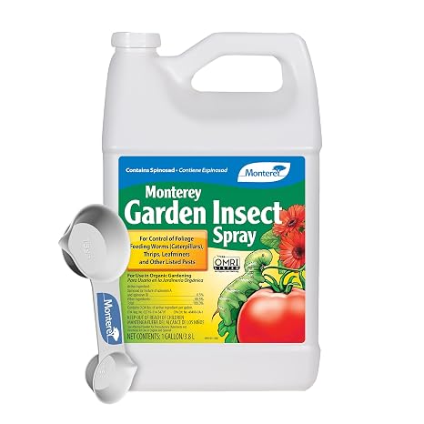 Monterey Spinosad Insecticide Concentrate, 1 Gallon with Spoon