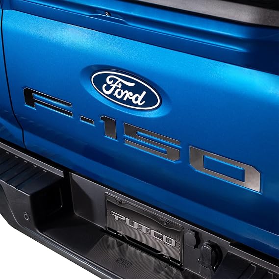 Putco Ford F-150 Tailgate Lettering Kit - Stainless Steel - Cut Lettering - Fits Ford F150 with PRO Access Tailgate 2024-2027