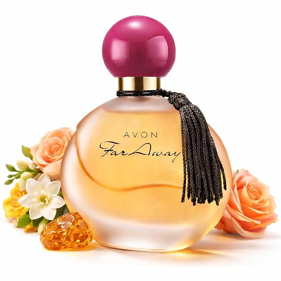 AVON Far Away Eau de Parfum for Women - Amber Floral Scent - Signature Fragrance for Special Occasions Long Lasting Perfume Spray - Elegant Parfum for Her 1.7 fl oz Travel Size Spray