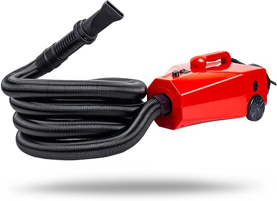 Maxshine Double Motor Touchless Car Dryer Powerful Twin Motors for Scratch-Free, Streak-Free Auto Drying, Prevents Water Spots & Corrosion (Remote Control)