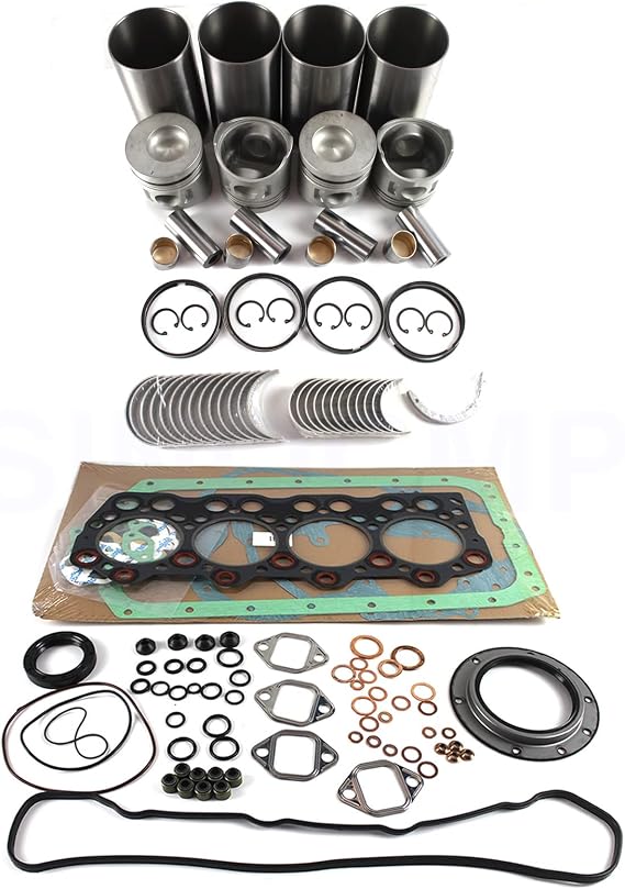 4D31 4D31T Engine Rebuild Kit for Fuso Canter FE FG Trucks&Excavators Mitsubishi Engine Rebuild Kit