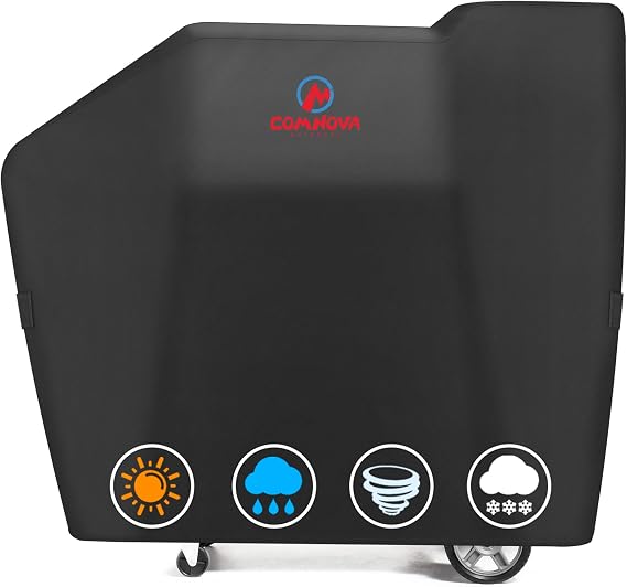 Comnova Smoker Cover for Masterbuilt Gravity Series 800 Digital Charcoal Grill