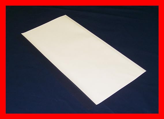 25 Pack 12" x 24" Brodart Just-A-Fold III Archival Book Covers - Adjustable, Clear Mylar