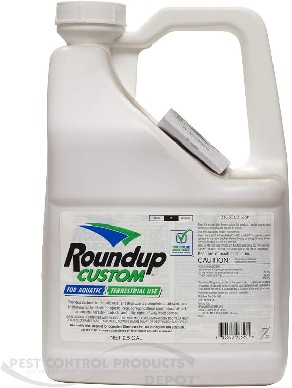 Roundup 53.8% Glyphosate
