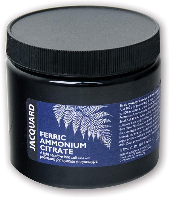 Jacquard Ferric Ammonium Citrate 8Oz (Packaging May Vary)