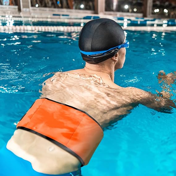 Swim Belt for Adults Swim Floating Belt with Adjustable Pool Weights for Water Exercise Training Equipment Tools for Adults Water Aerobic Pool Exercises and Workouts