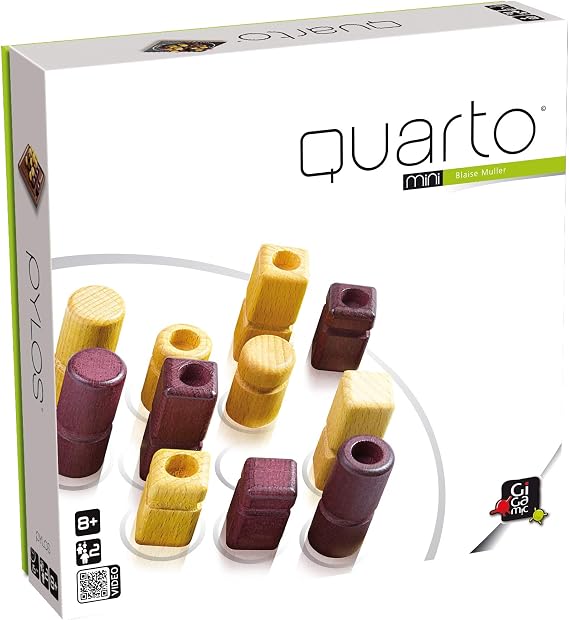 Gigamic Quarto Mini Game Travel Version