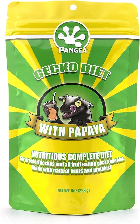 Pangea Gecko Diet with Papaya, 8oz