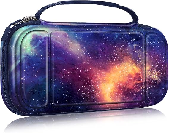 FINTIE Shockproof Carrying Case for Nintendo Switch 2 (2025), Galaxy