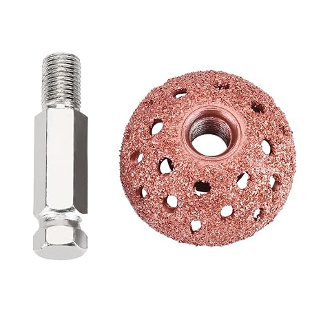 38mm Tungsten Buffing Wheels,Tungsten Steel Buffing Wheel for Tire Repair,Grinding Pad Grinder Power