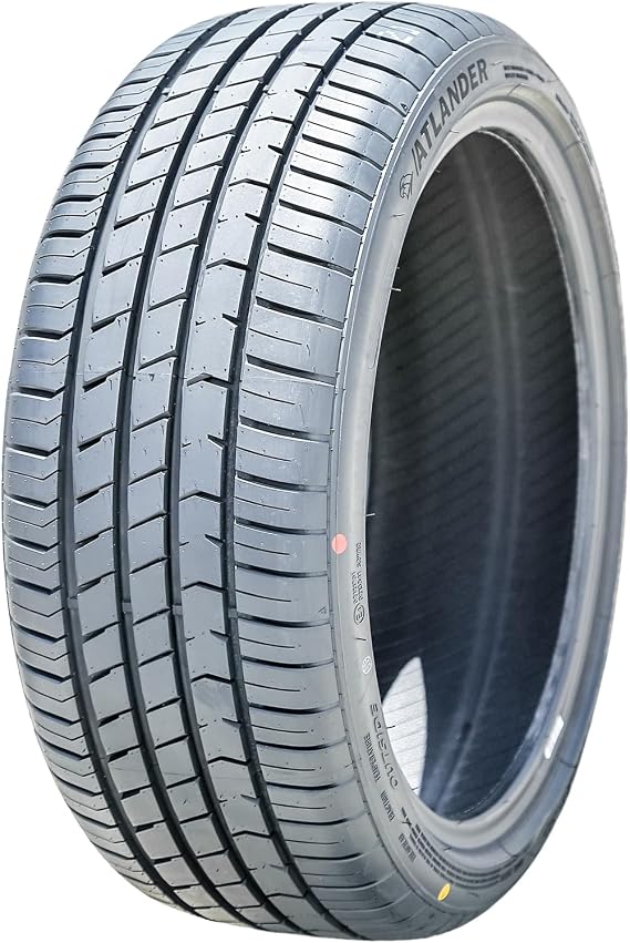 Atlander Xsport-86 Summer Truck/SUV High Performance Radial Tire-275/40R20 275/40ZR20 275/40/20 275/40-20 106W Load Range XL 4-Ply BSW Black Side Wall UTQG 420AA