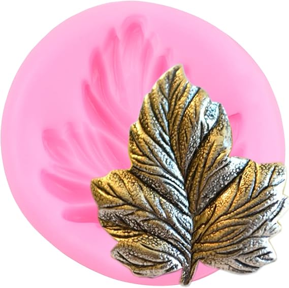 Maple Leaf Fondant Mold Tree Leaf Silicone Molds