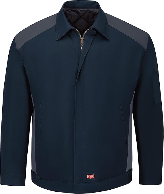 Red Kap mens Performance Crew Jacket