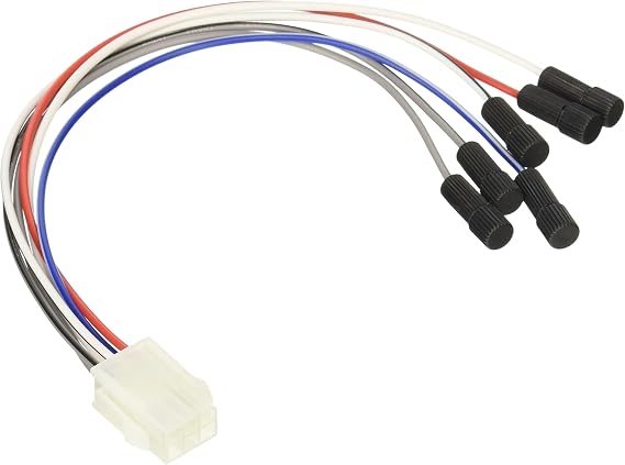 Bazooka FAST-9999 Fast Universal Harness | Direct plug-in replacement lead for amplified subwoofer enclosures, restores power and signal connections, simple hookup