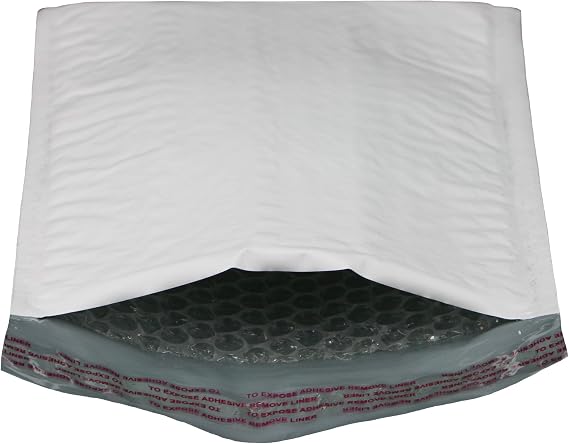 Progo 50 ct #7 Extra Large Poly Bubble Mailers 14.5x19 Inch Bubble Lined Cushioned Poly Mailer. Tear-proof, Water-resistant and Postage-saving Lightweight Shipping Padded Envelopes/Bags.