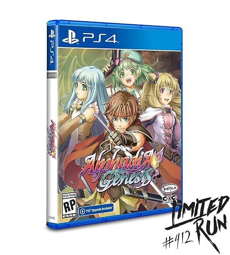 Alphadia Genesis (Limited Run 412) - PlayStation 4