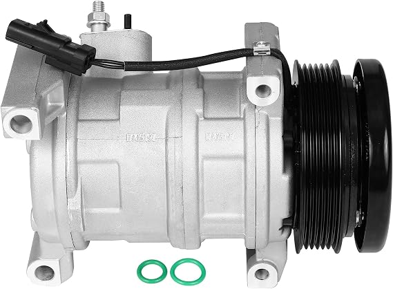 A/C Compressor 2008-2010 for Chrysler Town & Country 3.3L, 2008-2010 for Chrysler Town & Country 3.8L, 2008-2010 for Dodge Grand Caravan 3.3L