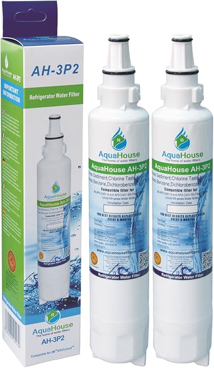 2X AH-3P2 Compatible for Lincat Water Boiler Filter Flow & Burco, fits FC02 3M AP2-C401-SG 47-915403 ARK109