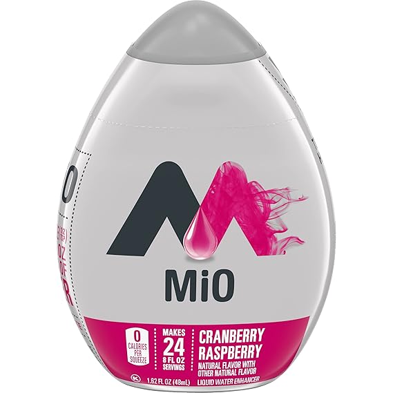 MiO Cranberry Raspberry Liquid Water Enhancer Drink Mix (1.62 fl oz Bottle)