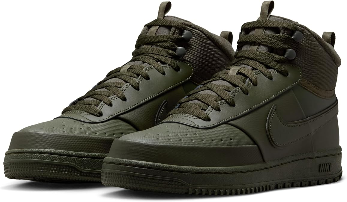 NIKE Men's Court Vision Mid WinterThree Quarter high