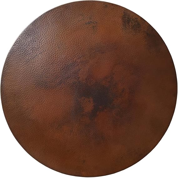 Native Trails Copper Lazy Susan in Antique, 34"