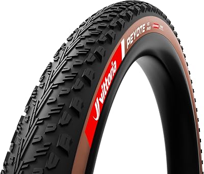 Vittoria Peyote XC Race Mountain Bike Tire for Fine Loose Terrain Conditions - TLR MTB Tire