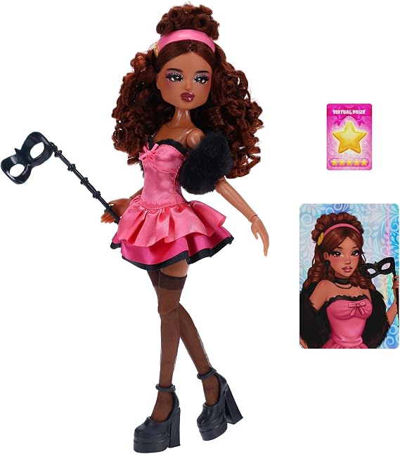 Dress To Impress - Sweet Romance Fashion Doll - Series 1-11.5-Inch Tall - Includes DLC Code - Officially Licensed Doll by PhatMojo