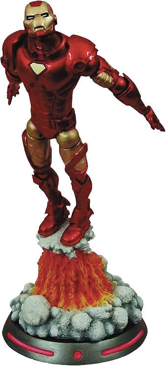 Marvel Select Iron Man Action Figure | Marvel Select 8 Inch Action Figure- Iron Man