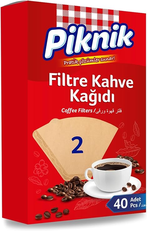 Picnic Coffee Filter Paper 40's No:2