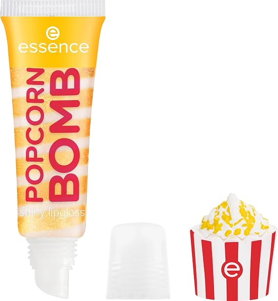 essence POPCORN BOMB shiny lipgloss, shimmery (10ml)