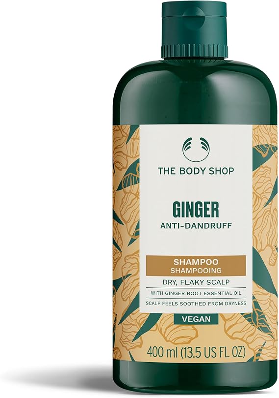 The Body Shop Ginger Anti-Dandruff Shampoo 400ml