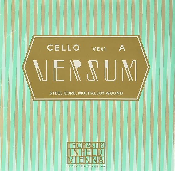 Thomastik VERSUM VE Steel 1ª Medium Para Cello 4/4