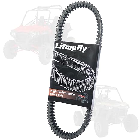 Drive Belt Heavy Duty for Polaris RZR XP 1000, XP 4 1000, Trail S 1000, General XP 1000, XP 4 1000, High Performance UTV CVT Drive Belt, Replace 3211180 27C4159