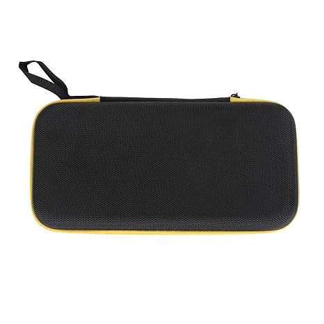 ZJchao Handheld Console Carrying Case, Analogue Pocket Case 5 Inch Handheld Console Universal Storage Bag Handheld Game Console Case with Internal Mesh Pocket for Retroid Pocket 3 3 Plus