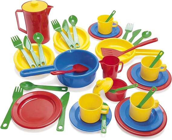 Dantoy Kitchen Play Time Set (42 Pieces)