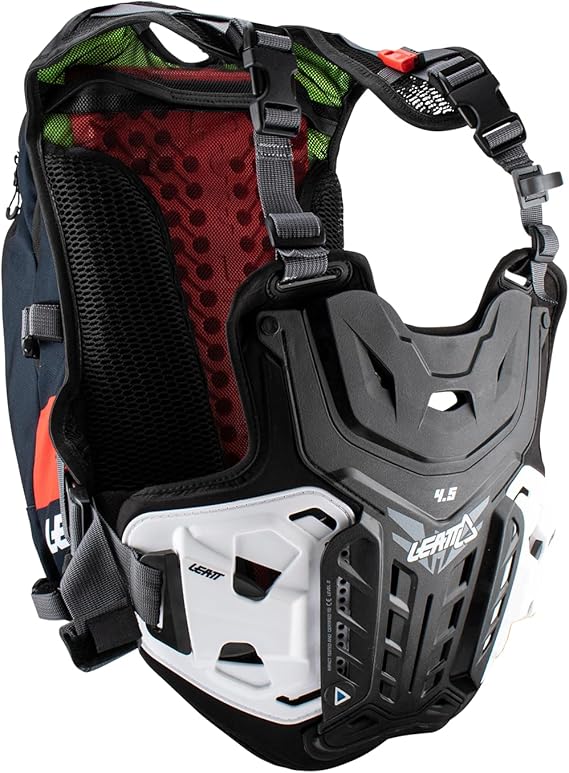 Leatt Chest Protector Moto 4.5 Hydra Blk/Red