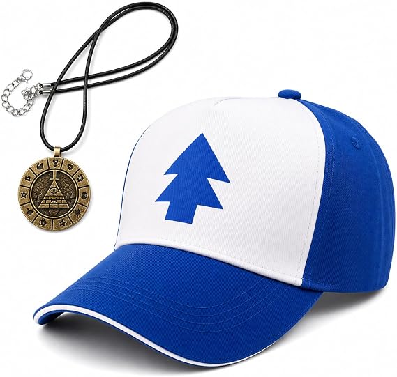 EIKOU Gravity Falls Dipper's Hat Blue Dipper Hat Baseball Cap