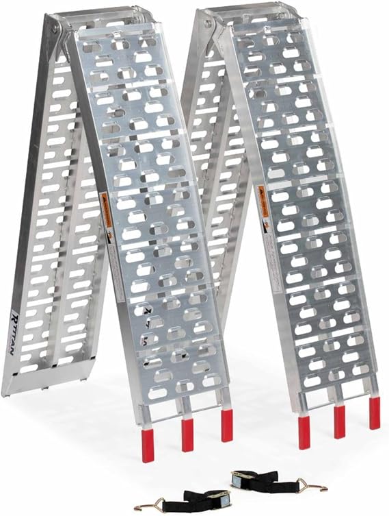 7.5' ATV Loading Ramps, 1,500 lb Capacity, Titan Ramps