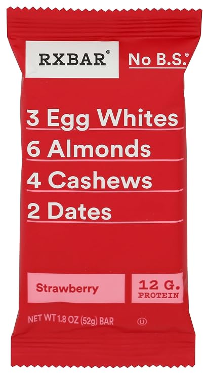 RXBAR Strawberry Bar, 1.8 OZ