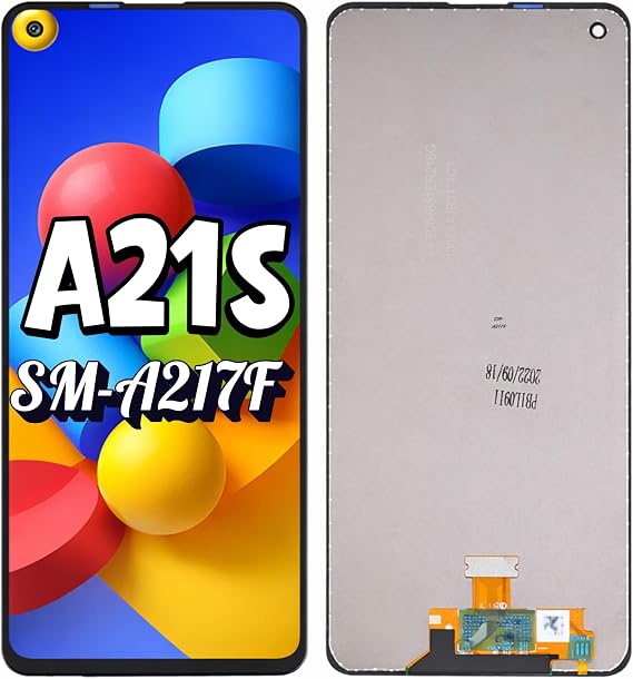 Samsung A Series LCD Screen Replacement No Frame (SAMSUNG A21s LCD)