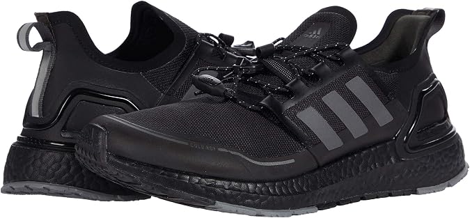 adidas Fluidflow Women's Running Shoes, Black Grey, 7 US