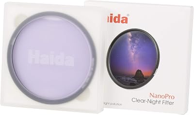 Haida Slim Nano Pro MC Clear Night Filter - 77mm